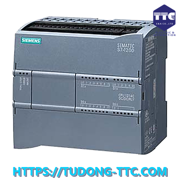 6ES7214-1HG40-0XB0 | CPU 1214C, DC/DC/Relay, 14DI/10DO/2AI - Ảnh 2