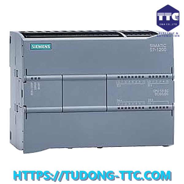6ES7215-1AG40-0XB0|CPU 1215C, DC/DC/DC, 14DI/10DO/2AI/2AO
