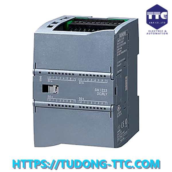 6ES7223-1PL32-0XB0|SM 1223 Digital I/O Module, 16 DI / 16 DO - Ảnh 2