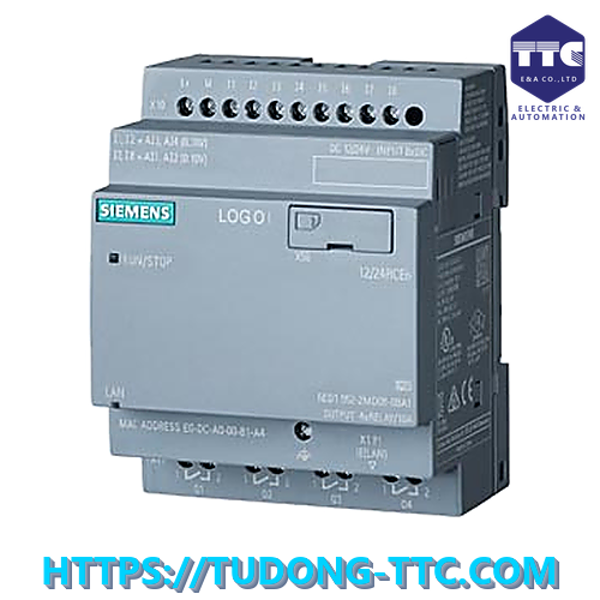 6ED1052-2MD08-0BA2 | LOGO! 12/24RCEO - Ảnh 2