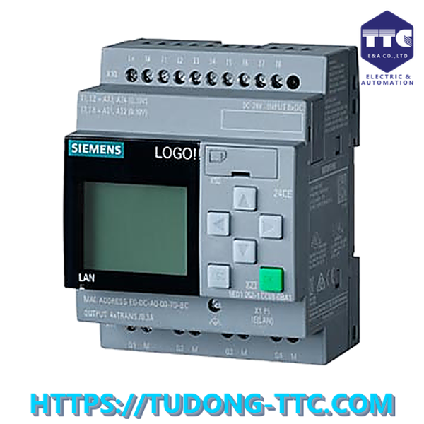 6ED1052-1CC08-0BA2 | LOGO! 24CE - Ảnh 2