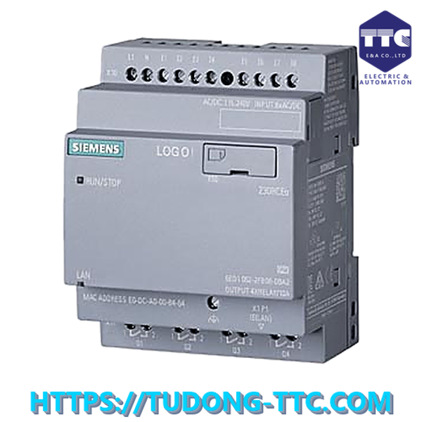 6ED1052-2FB08-0BA2 | LOGO! 230RCEo - Ảnh 2