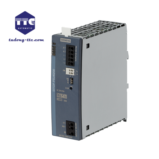 6EP3334-7SB00-3AX0 | SITOP PSU6200 24 V/10 A stabilized power supply