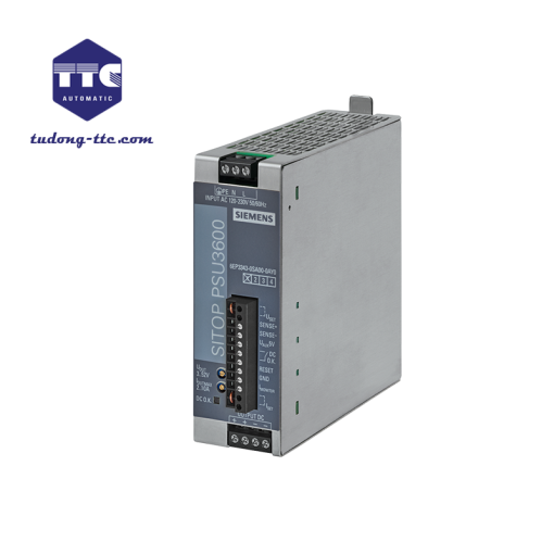 6EP3343-0SA00-0AY0 | SITOP PSU3600 flexi Stabilized power supply 3-52 V 10 A