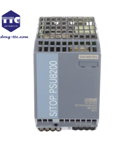 6EP3436-8SB00-0AY0 | SITOP PSU8200 24 V/20 A stabilized power supply