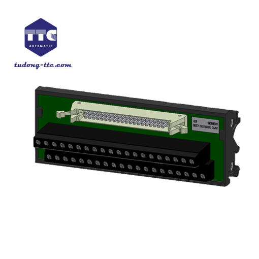 6ES7392-1AN00-0AA0 | Terminal block in screw-type connection 64-channel