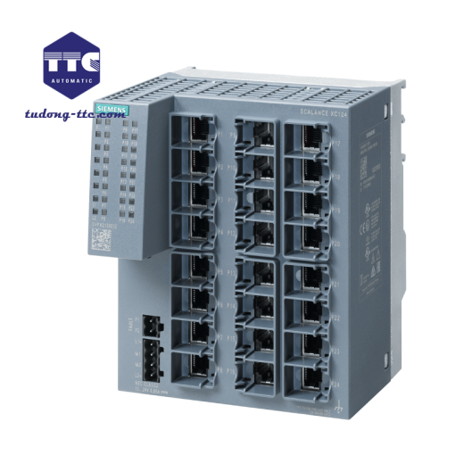 6GK5124-0BA00-2AC2 | SCALANCE XC124