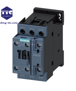 3RT2025-1AK60 | power contactor 17 A 7.5 kW / 400 V 3-pole 110 V